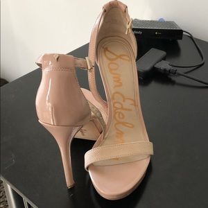 nude Sam Edelman heels